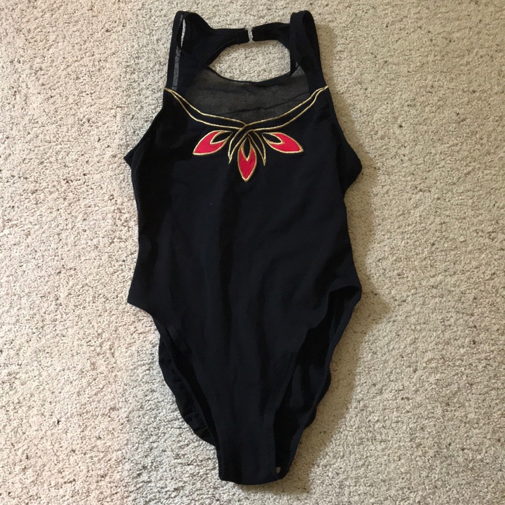 Siena one-piece, mesh top swimsuit